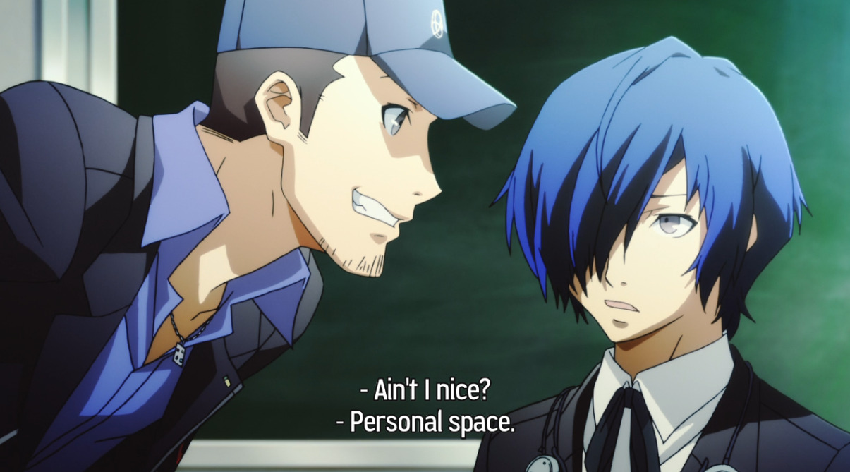 plerndraws:  Oh my god I love the little one-liners the MC has in this movie