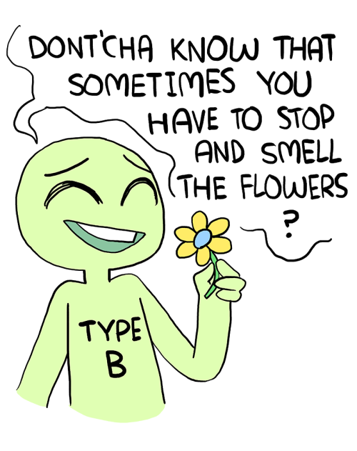 owlturdcomix - A and B smell the flowers.image / twitter /...