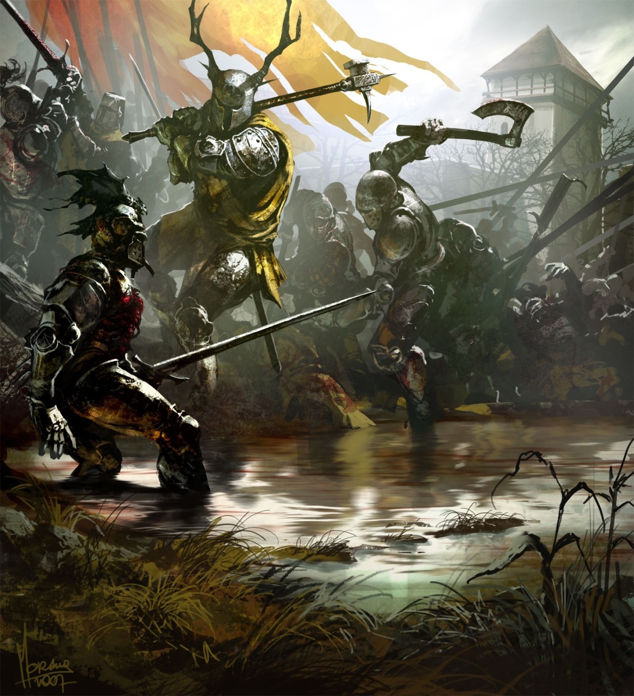 acicueta:  Tomasz Jedruszek  -    The Battle of the Trident  Robert  Baratheon