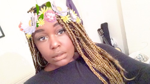 pdfprincess:  First time going blond and trying to regain a pain free scalp 😊😭✨