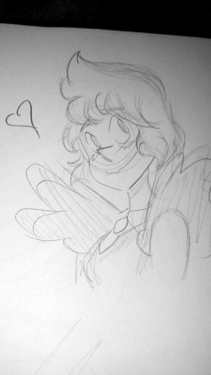 space-grape:  Can’t stop drawing this babe♥ 