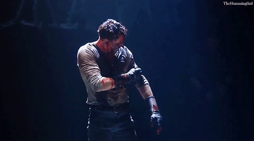‘The blood upon your visage dries; ’tis time it should be look’d to.’                               