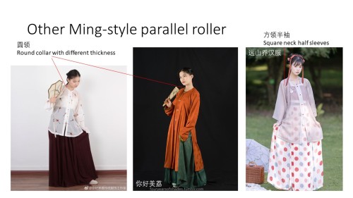 fouryearsofshades: Here are my two cents on wearing hanfu in the summer. I think there are more typ