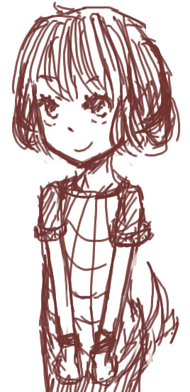 Decided to draw some animal crossing in today&rsquo;s paintchat. In order: Muffy (+Felicity), Fe