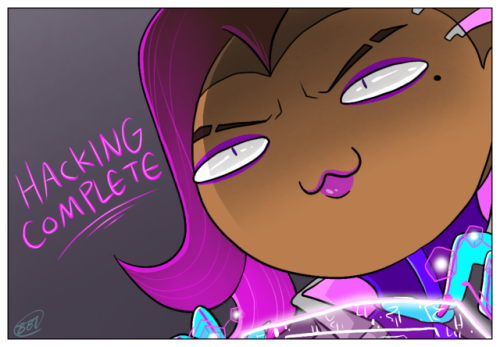 bluebloodtanuki-bbt:  Ooooooh Sombra, you conniving little Mexican….Thank you for the fun comic idea! I even threw in a bonus
