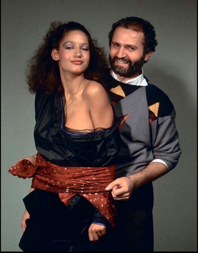 gianni versace 1980s