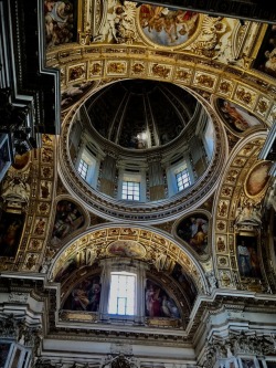 therepublicofletters:Basilica of Santa Maria Maggiore in Rome, Italy