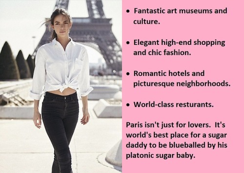 Paris is for Sugar Babies