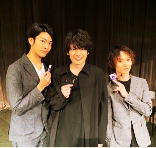@sakiyama_staff - May 9th, 2019&ldquo;Kurogarasu 1 &amp; 2&rdquo; DVD release event!!Tha