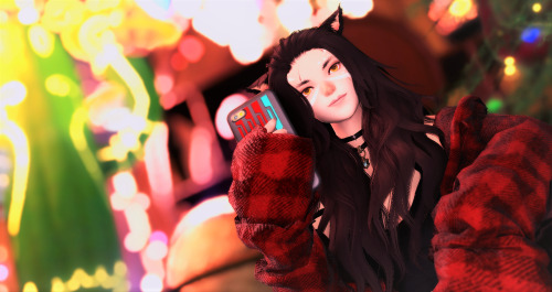 → [ 03 / 01 ] Miqo’te March — Selfie