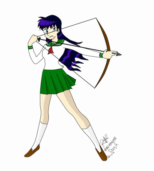 Second Day: Kagome