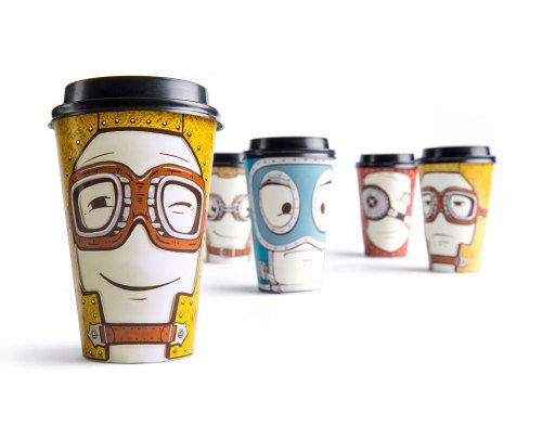 worclip:
“ GAWATT Emotions Cup by Backbone Studio
Art director: Stepan Azaryan
Graphic Designer: Karen Gevorgyan
Illustrator: Narine Manvelyan
“ GAWATT Emotions Customize the faces by your mood or let them lead your emotions!  The Challenge: Above...