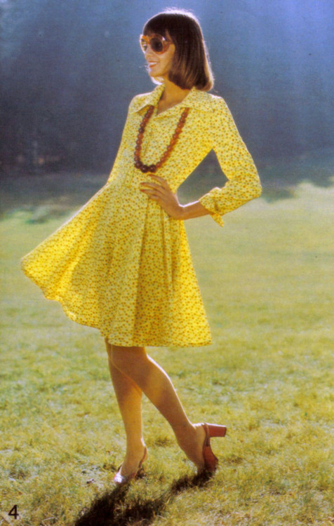 sixtiesnseventies:Burda International 1973