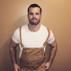 beardburnme:  “&quot;Tots masc” overall look for @hotmesscalgary with @alyssaedwards_1&quot; by @bobsleighsimon on Instagram http://ift.tt/1pUvk3P