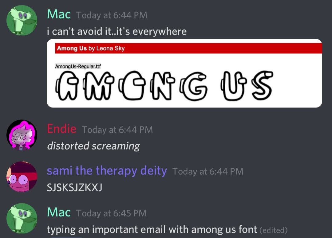 Discord, Minus Context