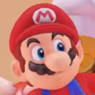 suppermariobroth:In the Super Mario Odyssey trailer, Mario’s new nose jiggle physics are visible as he runs and performs various actions. Here are some examples of the deformation of his nose during gameplay.