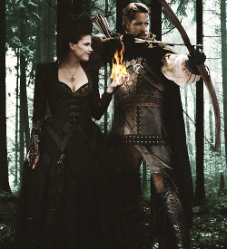 faithandfearcollide:   “Stand back, Your Majesty.””Save your arrows, dear. I’ll handle this.”  Competitive Partners | 1366x768 Wallpaper 