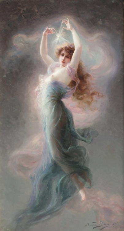 Edouard Bisson - The Star (1900)