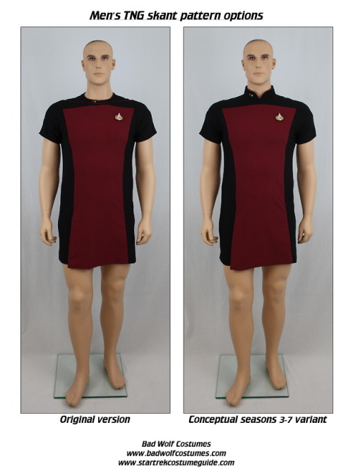 Men’s TNG skant sewing pattern