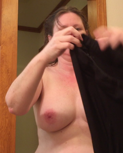 My Favorite Milf is Fully Exposed for Your Viewing Pleasure!