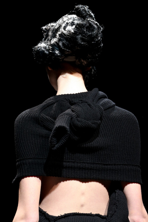 bleud:  Comme des Garçons Fall 2014