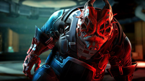 ryderspace:Mass Effect 2 - Major DLCsOverlordLair of The Shadow BrokerArrival