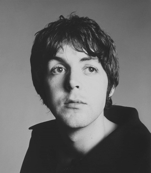 Paul McCartney photographed by Richard Avedon on On August 11th 1967, in London.