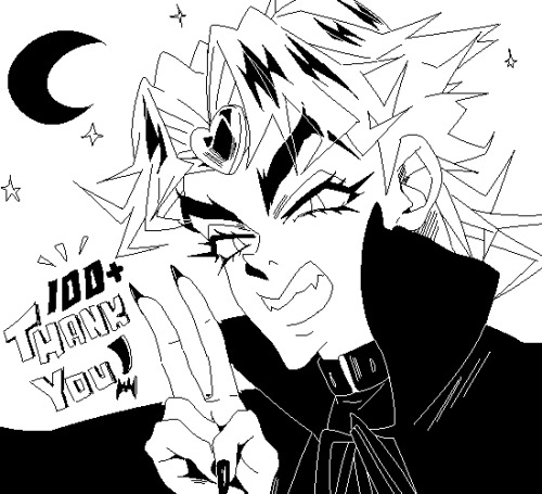 Let&rsquo;s see&hellip; I hit above 100 followers so I decided be cute for once and take a r