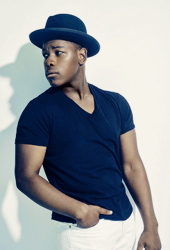 mancandykings:Man of the moment on mancandykings: » John Boyega“My dad is a minister, and my mum is 