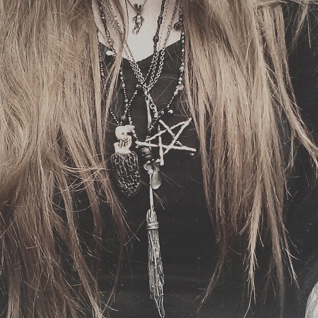 theburialground:  Repost from the amazing @ravenwyckaine wearing our Broom among