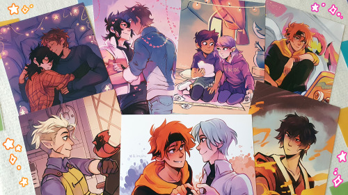    💛 2 DAYS PRINT SALE 💛 until jan25 midnight PT!added some new prints (more not pictured) as well as restocked other prints since I was out of almost everything! (also added some new stickers), you can find them all here!✨ discounts available:-