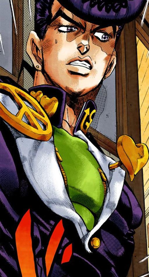 wrybrando:  josuke 