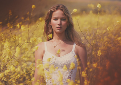 mcu-cast:  Jennifer Lawrence photographed by Guy Aroch 