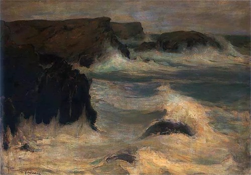 melancholyway: Peder Severin Krøyer (1851-1909)Sea, 1904