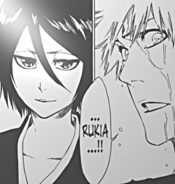 ichiruki-ing:  you dried the rain  Amé el mismísimo instante en que volví a ver el rostro de Rukia &lt;3