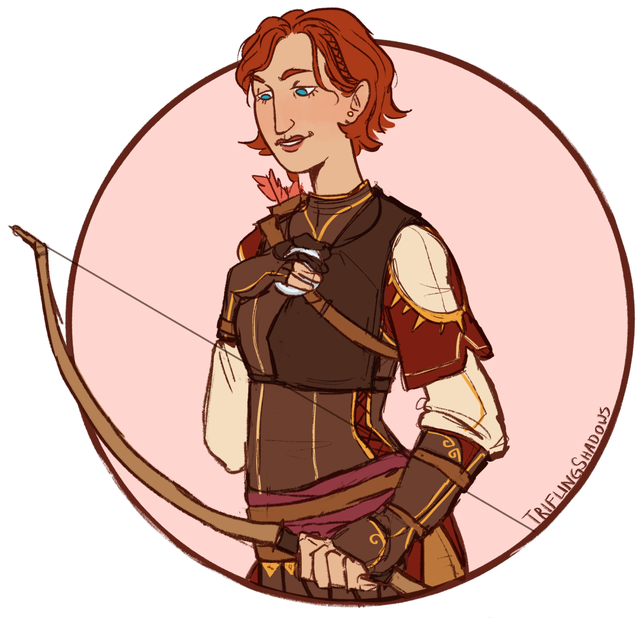 Dragon Age: Archery Lesson (Lyna x Leliana) by Berserker79 on DeviantArt