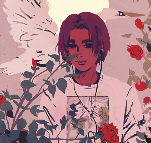 babypears: WIP preview for the temperance card for @yurionicetarotproject