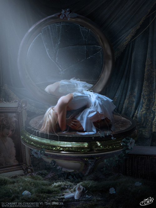 enchanted-forest00: Le Cabinet de Curiosites - The Dancer by AlexandraVBach