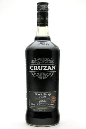 Cruzan Black Strap Rum Cruzan Black Strap Rum is aged for two years in whiskey and bourbon barrels, gaining robust flavors and aromas of molasses, chocolate, anise, and brown sugar. This is a warming, wintry, hearty spirit great for making tropical...