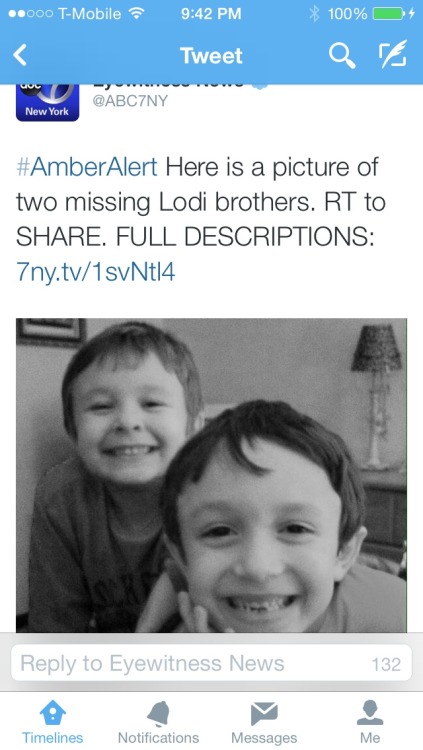 hyl4nd:hold-up-wait-a-minute:An Amber Alert was issued today for these 2 boys who went missing after