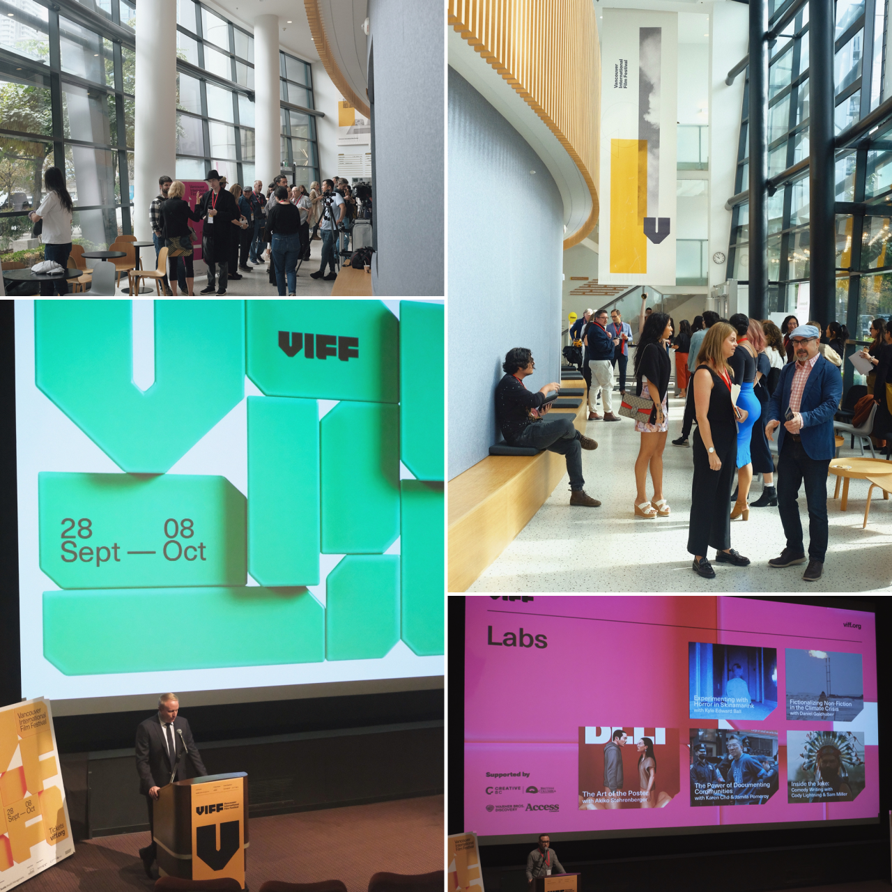 2023 Vancouver International Film Festival x VIFF Centre x Yaletown.
“Every year, VIFF offers entertainment beyond films with a slate of alternative programming spearheaded by a diverse group of artists and creators, including emerging forms of...