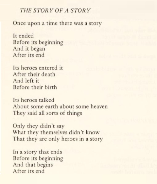 Vasko Popa, from ‘The Yawn of Yawns’, Collected Poems, 1943-1976 (trans. Anne Pennington