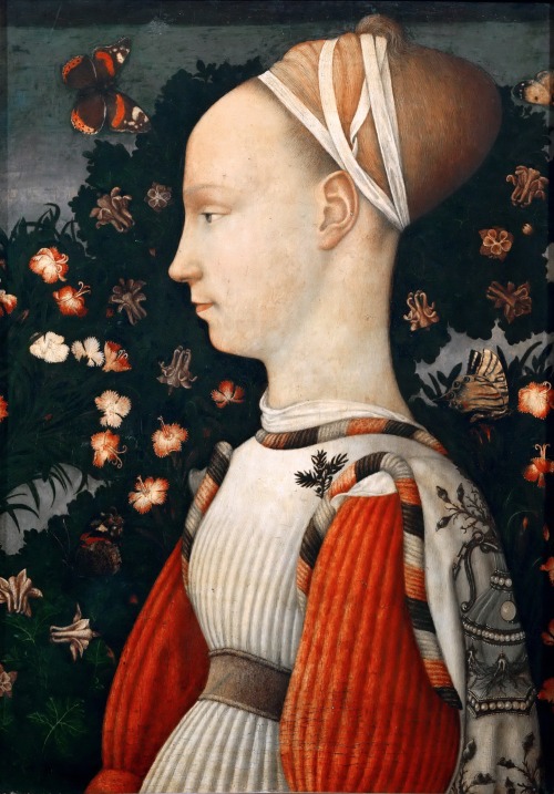 Pisanello, Portrait of a Princess, 1435–1449