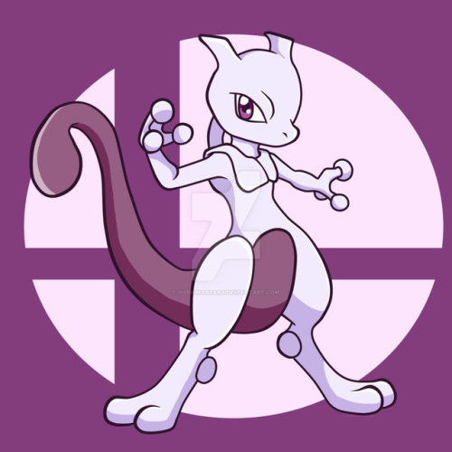 yoshimars: Here’s Mewtwo for the Chibi Smash series! One to go and Melee is complete! Find me on Pat