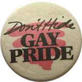 cishetbts: Vintage LGBT Badges