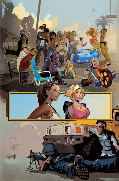 The Black Comics/Animation artist MEGAPOST You’ve Been Waiting For