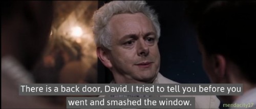 mendacity17:Good Omens | Shaun of the Dead.OMG ALL, I AM SO PROUD OF THIS.This silly idea bit me on 