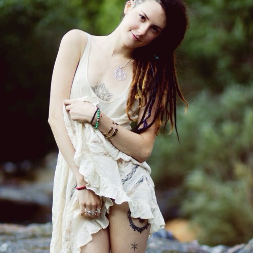 suchawildecard:  Photo from my first suicidegirls set. I look like such a baby, barely 18.  Instagram: livvwilde  SG : livvwilde  Xoxo 