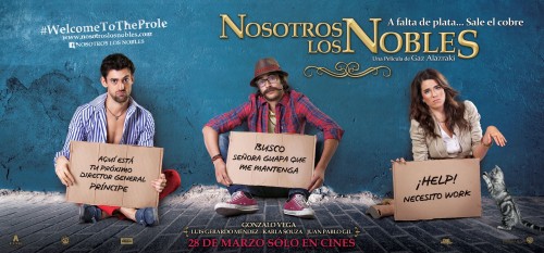 boomgers:  Nuevo banner promocional de “Nosotros Los Nobles”. #WelcomeToTheProle