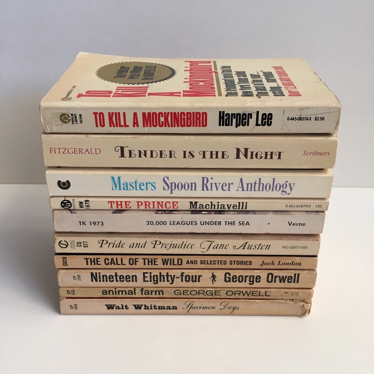 macrolit:    Giveaway Contest: We’re giving away ten vintage paperback classics